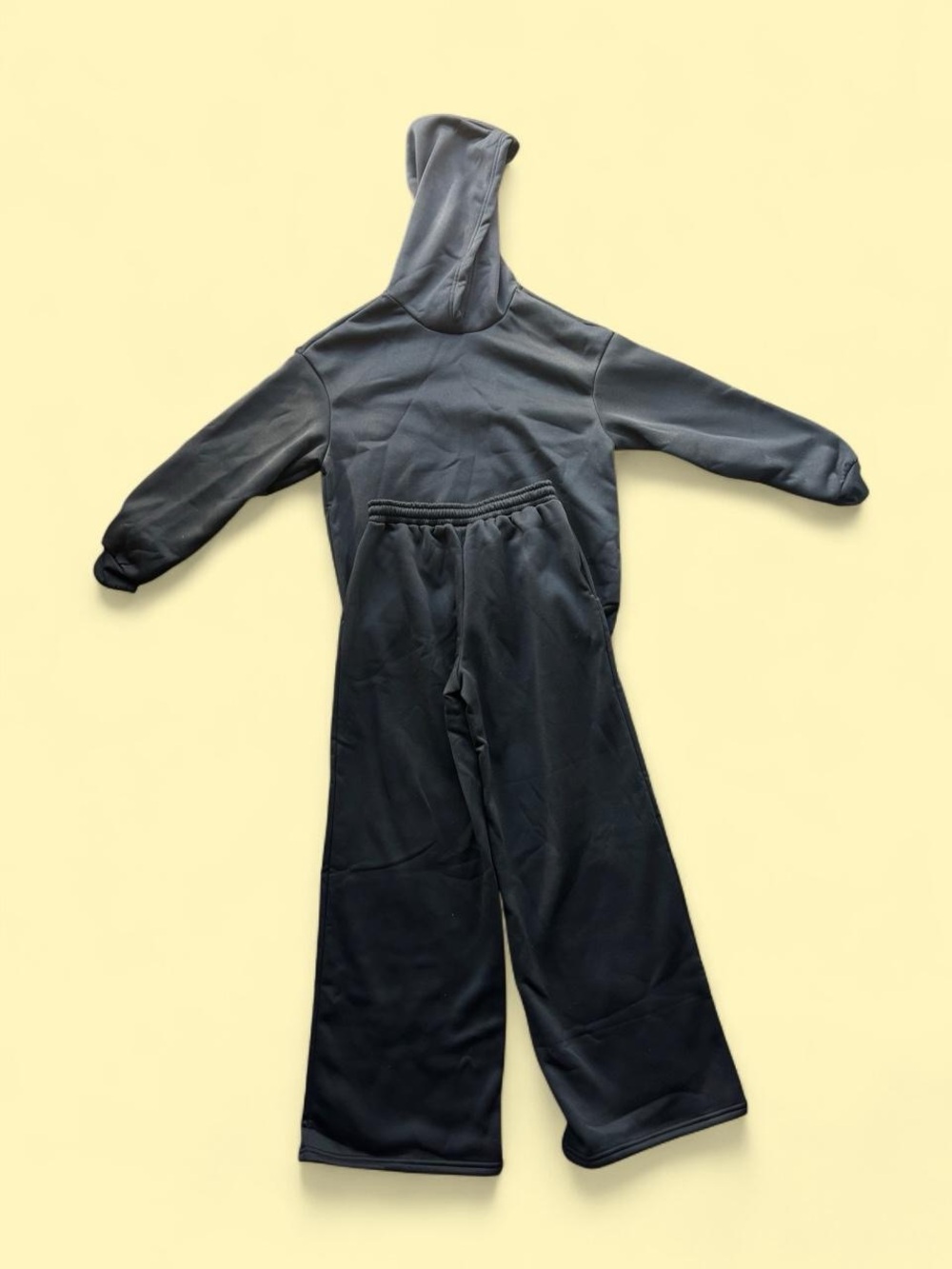 ✨Black hoodie and sweatpants set✨